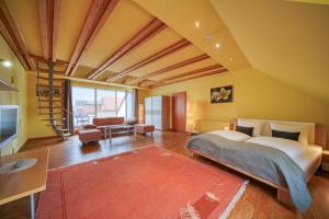 Duplex Studio room in Wissers Hotel