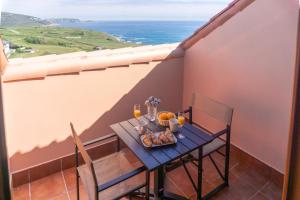 GARA MALPICA, terraza al mar