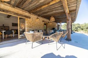 Maisons de vacances maison a proximite plage de furnellu : photos des chambres