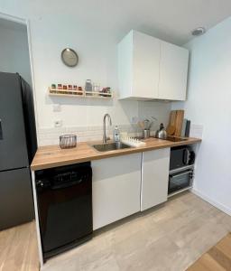 Appartements Le Refuge Marin : photos des chambres
