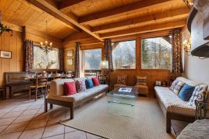 Chalet du Brevent ski in - ski out - Happy Rentals