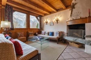 Chalet du Brevent ski in - ski out - Happy Rentals