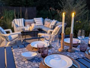 Maisons de vacances Le Cemarose: spa, jardin, terrasse et jolie vue au coeur d'Epernay : photos des chambres