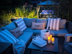 Maisons de vacances Le Cemarose: spa, jardin, terrasse et jolie vue au coeur d'Epernay : photos des chambres