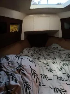 cabine dans voilier dufour29 solo - 埃尔讷