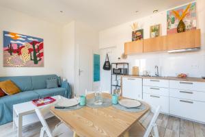 T2 avec balcon à Malmousque - Calme & vue mer