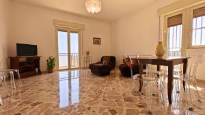 Al Pianotto, appartamento vintage ad Avola, vista Mare