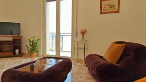 Al Pianotto, appartamento vintage ad Avola, vista Mare