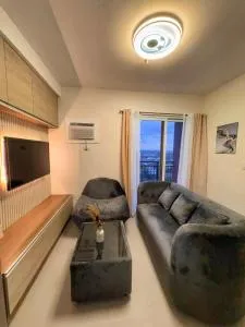 Modern 1-Bedroom Condo at Matina Enclaves Residence, Close to SM City Davao - Sanghay