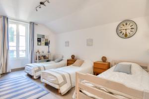 Villa traditionnelle pour 8 - 550m de la plage