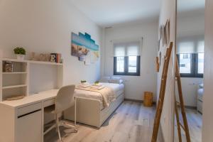 Zona centrica pero tranquila con piscina y fibra