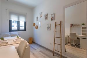 Zona centrica pero tranquila con piscina y fibra