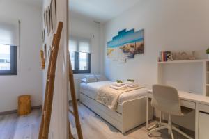 Zona centrica pero tranquila con piscina y fibra