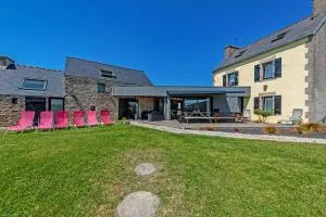 Villa Léonie - piscine intérieure - 普卢盖尔诺