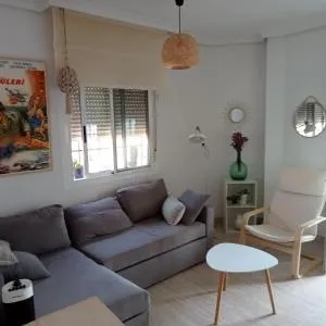 Casa en la Isleta , 2 dormitorios, mínimo 3 noches - Los Escullos