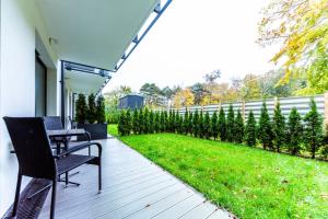 NZ REZYDENCJA NIECHORZE Apartament z ogródkiem przy plaży