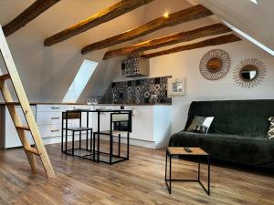Appartements Cocon sous les toits du Gevaudan : Appartement 1 Chambre
