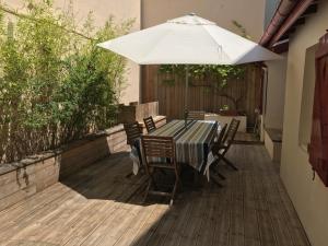 Appartements Appartement Terrasse Plage : photos des chambres