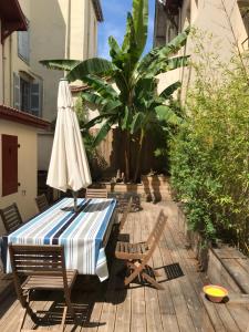 Appartements Appartement Terrasse Plage : Appartement 3 Chambres