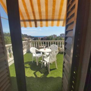 Superior Twin Room with Sea View room in Hotel Bonsol