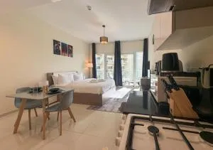 Classic studio in Virdis Damac Hills 2 - Murquab