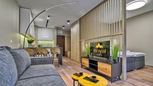 Źródło Izery przy gondoli VIP Sauna, Siłownia, Bawialnia by Royal Aparts