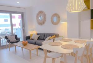 New apt at the beach of Daimus near Gandia