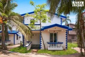 StayVista at Tarika's Santorini Hideaway - Shared Pool, BBQ & Board Games - Варка