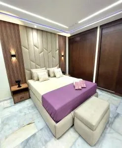 Appartement de Luxe Tanger 5 min Gare TGV & Corniche-Wifi Fibre Optique-Only Family - Charf