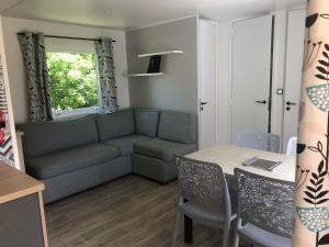 Chalets mobil-home 4/6 pers : photos des chambres