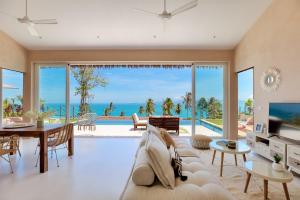 Tropical Seaview Villa with Pool - 4hvězdičkové hotely ve městě Ko Samui