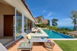 Tropical Seaview Villa with Pool