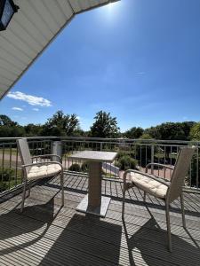 Balkon-Studio im Hotel Reindahls
