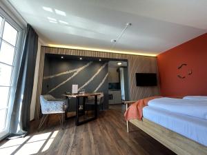 Balkon-Studio im Hotel Reindahls