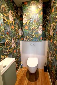 Maisons de vacances La Canopee de Trouville : photos des chambres