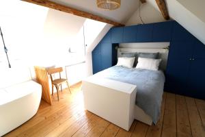 Maisons de vacances La Canopee de Trouville : photos des chambres