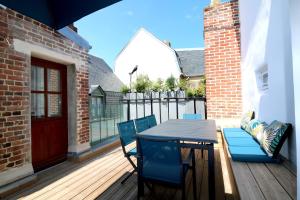 Maisons de vacances La Canopee de Trouville : photos des chambres