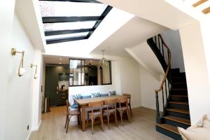 Maisons de vacances La Canopee de Trouville : photos des chambres