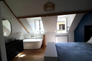 Maisons de vacances La Canopee de Trouville : photos des chambres