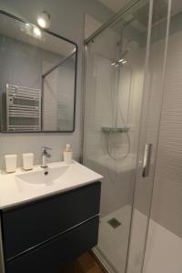 Maisons de vacances La Canopee de Trouville : Maison 4 Chambres