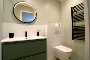 Maisons de vacances La Canopee de Trouville : photos des chambres