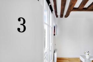 Charming studio A-C - 2P - Le Marais