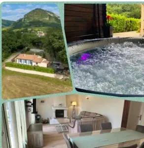 Villa spacieuse, au calme, en bord de rivière - 洛代夫