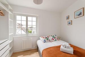 Appartements Le Clos Emeraude - Appt de 30 m² a Dinard : photos des chambres