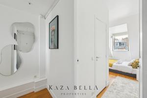 KAZA BELLA - Paris 8 Beautilful flat view Eiffel Tower