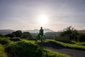 Converted barn, perfect MTB break, Coed y Brenin - 特兹西尼德