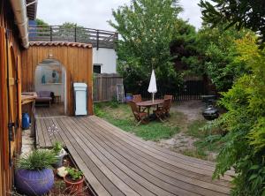 Maisons de vacances A la petite maison : photos des chambres