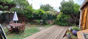 Maisons de vacances A la petite maison : photos des chambres