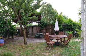 Maisons de vacances A la petite maison : photos des chambres