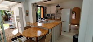 Maisons de vacances A la petite maison : photos des chambres